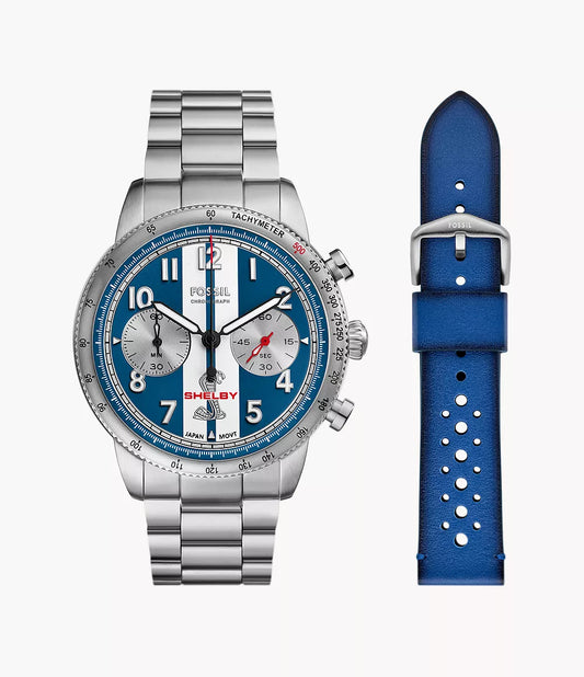 Shelby x Fossil Grand Tourer Limited-Edition Watch Set Bangladesh